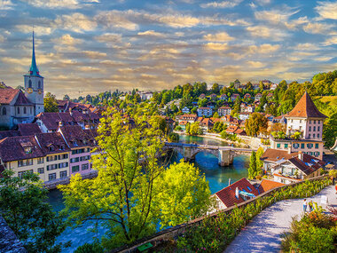 2 magiche notti in un hotel 4* nel centro storico di Berna