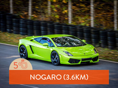 Stage de pilotage : 5 tours sur le circuit de Nogaro en Lamborghini Gallardo LP 560