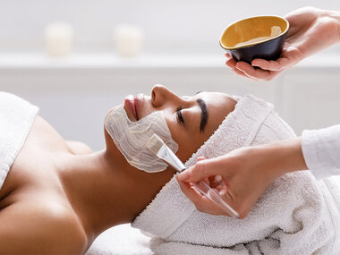 Ansiktsbehandling på Kornets Hälsospa (30 min.)