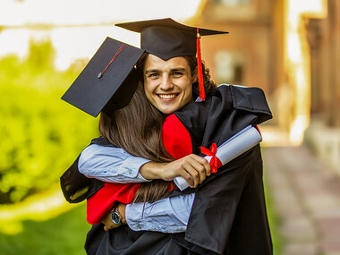 Afgestudeerd! Prachtig cadeau voor je diploma