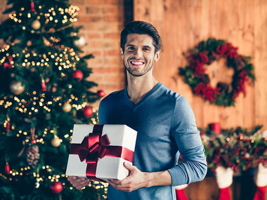 Luksusoplevelser i julen til ham