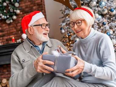 Oplevelser i julen til farmor