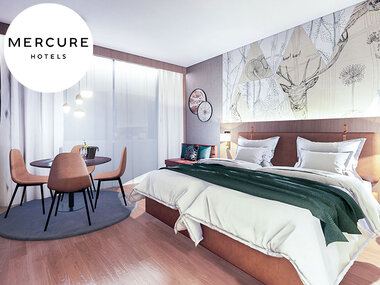 4-sterrenverblijf met bubbels in de Ardennen