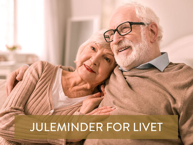 Julehygge til morfar