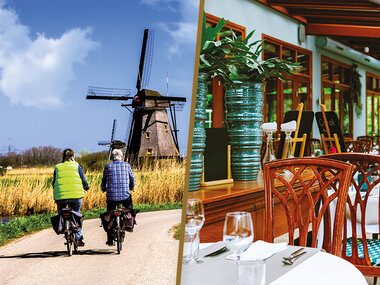 3-daags fietsweekend met diner in Nederland