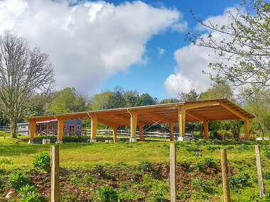 Granja Labrada: 1 noche con desayuno para 2 personas