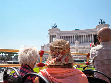 À la découverte de Rome : 2 nuits avec excursion en bus