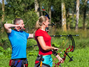 Privatlektion i bågskytte för 2 med BS Gothia