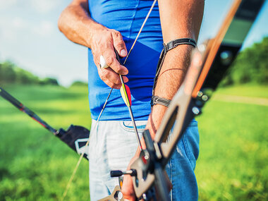 Privatlektion i bågskytte med BS Gothia
