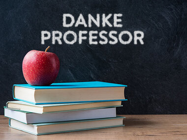 Danke, Professor!