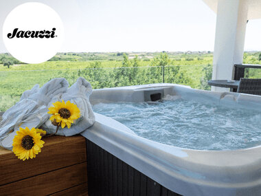 Lusso e benessere in Abruzzo: 1 notte in camera Superior con minipiscina Jacuzzi®