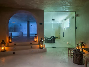 Hammam Habitat Cigüeña Negra: experiencia hamam de 90 min y masaje relajante