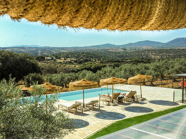 Hotel Habitat Cigüeña Negra: 1 noche con circuito termal para 2