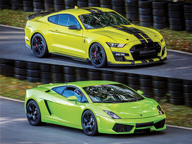 Stage de pilotage multivolant : 2 tours en Ford Mustang et 2 tours en Lamborghini Gallardo sur le circuit de Croix-en-Ternois