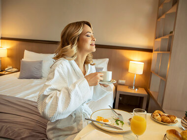 Härlig övernattning på Baltic Hotel för 2