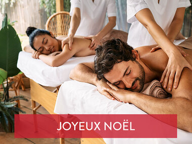 Noël détente : 1 soin relaxant avec accès bien-être