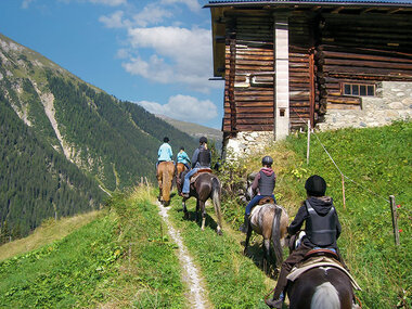 Promenade à cheval pour 2 personnes à Entlebuch