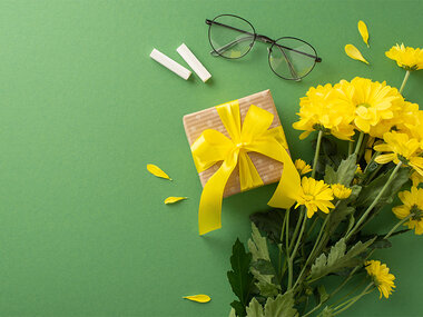 Carte cadeau pour un enseignant - 15 €