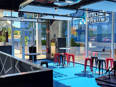 Experiencia de realidad virtual de 30 min para 4 personas en el C.C. Intu Xanadú