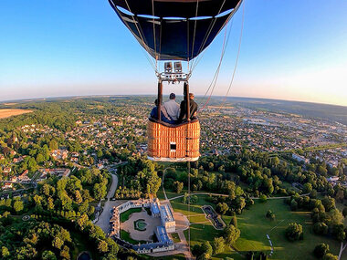 Vol en montgolfière pour 2 personnes à Giverny le matin en semaine