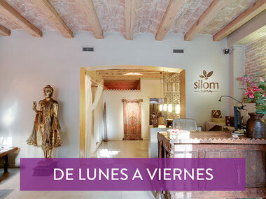 Silom Spa: facial 30 min, Body Scrub 30 min y masaje a elegir 1h para 1 persona