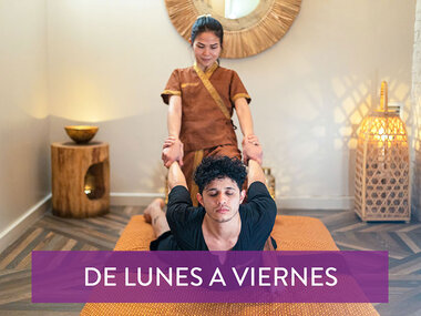 ¡Mimos para ti! Facial 30 min, masaje 1h y Body Scrub 30 min para 1 persona en Evasiom Spa