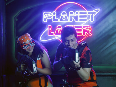 Laser Tag en Madrid: 2 partidas de 1 hora para 4 personas