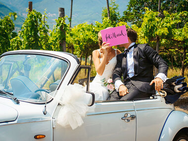 Luna di miele in Italia con 2 notti in hotel 3* e 4*