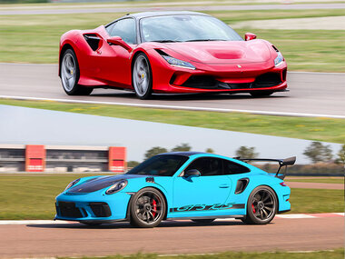 Stage de pilotage multivolant : 2 tours en Porsche 991 GT3 RS et 2 tours en Ferrari F8 sur le circuit de Croix-en-Ternois