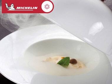 Guide MICHELIN 2023 : 1 souper gastronomique pour 2 à Barcelone au Restaurante Nectari