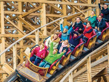 2 Tageseintritte in den Europa-Park für 1 Kind