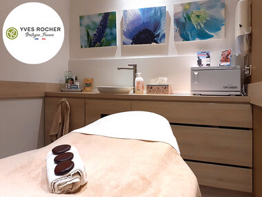 Soin du visage Essentiel pour 2 personnes en institut Yves Rocher