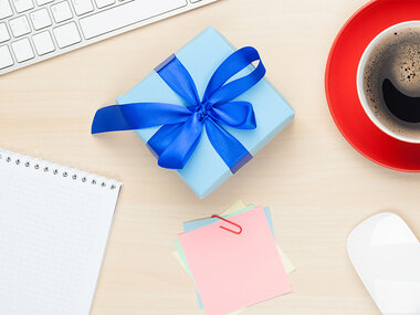 Cadeaukaart voor een collega - € 20