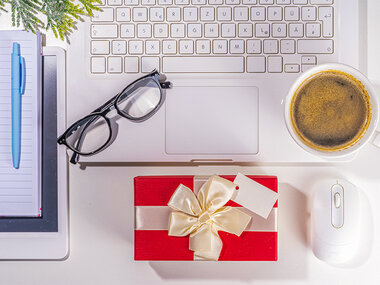 Cadeaukaart voor een collega - € 50