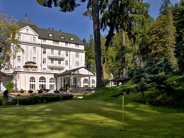 Premium-Erholung im 5*-Resort in Marienbad in Tschechien