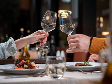 Cena romantica a Milano