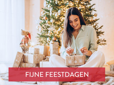 Ideaal kerstcadeau voor haar: dineren of dagje weg voor 1 of 2