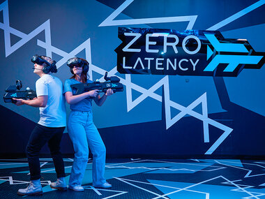 Realidad virtual en Málaga: 1 juego de 30 min para 2 personas