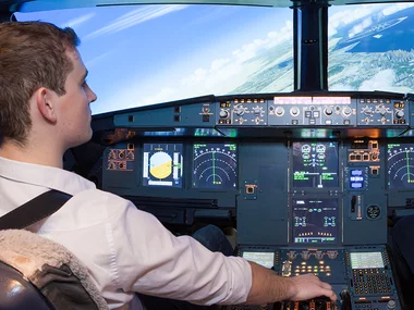 Airbus A320 Flugsimulator: Traumerlebnis für Flugzeugfans in Berlin