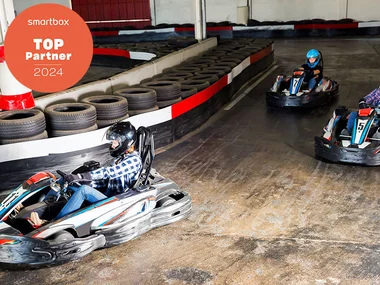 30 min. gokart hos Ballerup Gokart Center for 3