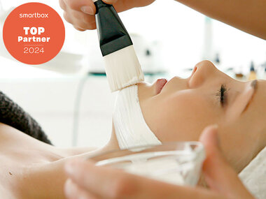 Deluxe ansigtsbehandling hos Hudplejecentret for 1