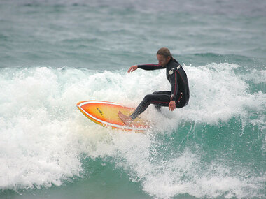 Cours de surf à Hossegor pour 1 personne