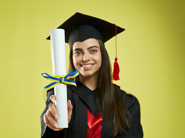 Carte cadeau remise de diplôme - 50 €