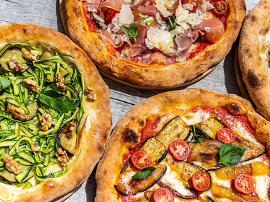 2 Übernachtungen mit Pizza zum Abendessen in der Nähe des Lago Bianco