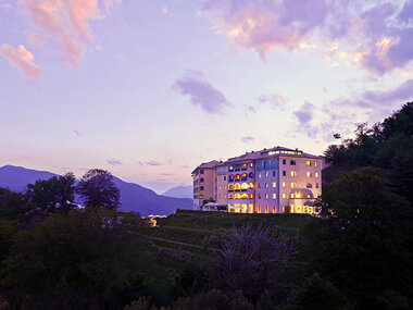 Souper gastronomique pour 2 personnes au Resort Collina d'Oro au-dessus de Lugano