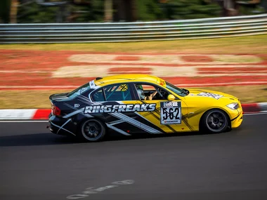 3 Runden Vollgas im BMW E90 325i V4 auf der Nürburgring Nordschleife