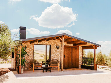 Finca Los Collados de San Miguel: 1 noche con desayuno y cena en bungaló deluxe