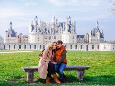 Coffret cadeau pour la Saint-Valentin : un séjour en amoureux dans la région des Châteaux de la Loire