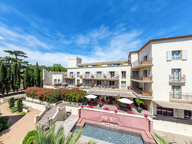 2 jours en suite avec dîner et accès au spa près de Béziers