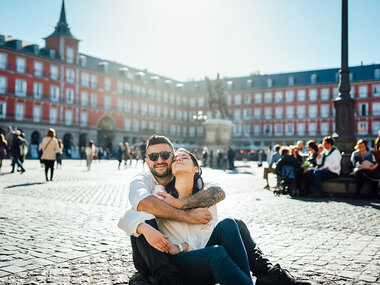 Coffret cadeau Saint-Valentin : un séjour romantique à Madrid